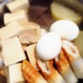 milky r's cooksnap of when they made おでんに高野豆腐♪.
