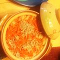 えんぞぅくん's cooksnap of when they made 越後雪下にんじんとしらすご飯.