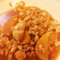 nishimo's cooksnap of when they made 豆腐と大根の炒め煮.