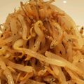 食いしんboys's cooksnap of when they made カリじゃこもやし.