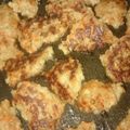 娘らぶまま's cooksnap of when they made 豚ひき肉ごぼう入り和風ハンバーグ！.