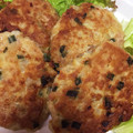 ♡ぷーさん♡'s cooksnap of when they made 簡単☆豚ひき肉のﾌﾜﾌﾜﾊﾞｰｸﾞ.