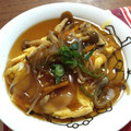 arinnko114's cooksnap of when they made カニカマで 簡単 かに玉 甘酢あんかけ♡.