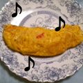ひトみ's cooksnap of when they made にんにく風味のプレーンオムレツ.