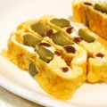 mmameco's cooksnap of when they made ソーセージ＆ピクルス☆卵焼き.