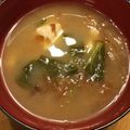 もうらん's cooksnap of when they made ＊ヘルシー＊ほうれん草と豆腐の味噌汁＊.