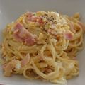 けいじゅ～☆'s cooksnap of when they made 簡単にカルボナーラ.