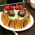 ねぎとろʕ•ᴥ•ʔ's cooksnap of when they made 可愛い♡カピバラさんトリュフ.