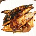 腹12分目's cooksnap of when they made はまちのにんにくポン酢マヨマヨ〜☆.
