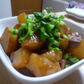よだるさん's cooksnap of when they made 鶏と大根の煮物.