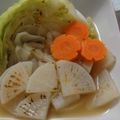 けいじゅ～☆'s cooksnap of when they made キャベツと大根のスープ♪.