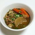 床トン's cooksnap of when they made 牛筋と大根の、とろとろあっさり煮.