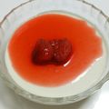 床トン's cooksnap of when they made ぱぱッとパンナコッタ.