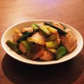 クック7HH0OM☆'s cooksnap of when they made 焼鳥風　鶏肉のねぎたっぷり炒め《タレ味》.