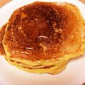 お腹ペコ太's cooksnap of when they made カフェ風◎豆腐でもっちりパンケーキ.