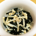 風★鈴's cooksnap of when they made ワカメとえのきの簡単酢の物.