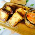 haricho's cooksnap of when they made ６面焼き!!厚切り＊＊フレンチトースト.