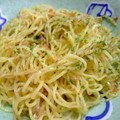 でちぼん's cooksnap of when they made さっぱり和風！梅ポン焼きそば.