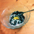 komugiko4's cooksnap of when they made ヘルシー♡ヨーグルトで✿黒豆の白和え✿.