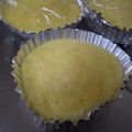 ちんぐりあん's cooksnap of when they made ♪ホットケーキミックス♪～リンゴ蒸しパン～離乳食にも！！.