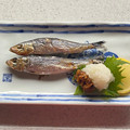 Y✿えくぼ飯's cooksnap of when they made 旬に♡イワシの塩焼きと焼き梅.