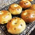 ※Kei's cooksnap of when they made ココナッツオイル＊かぼちゃベーグル＊.