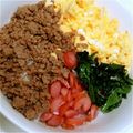 ゆーちゃん？'s cooksnap of when they made 簡単!!そぼろご飯♪.