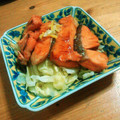 komugiko4's cooksnap of when they made 鮭のゆず風味照り焼き.