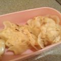 mihopooh's cooksnap of when they made 豆腐海老シュウマイ.