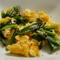 けいじゅ～☆'s cooksnap of when they made あっさりニラ卵ପ(⑅ˊᵕˋ⑅)ଓ.