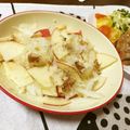 よちりん's cooksnap of when they made ＊白菜とりんごのサラダ＊.