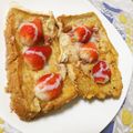 よちりん's cooksnap of when they made 美味！♡いちご練乳フレンチトースト♡.