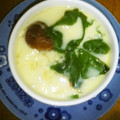 青春パラダイス☆彡's cooksnap of when they made 土鍋で簡単茶碗蒸し.