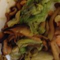 komasan♪'s cooksnap of when they made レタス＆きのこで健康サラダ！.