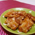 赤い電話's cooksnap of when they made ＊鶏肉ケチャップネギソース＊.