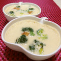 赤い電話's cooksnap of when they made 白だし★簡単★茶碗蒸し.