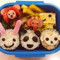 まるさん1223's cooksnap of when they made ウインナーでペンギン＆ライオン.