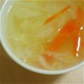 あさここなっつ's cooksnap of when they made 中華風春雨スープ.