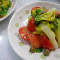 kana叶's cooksnap of when they made ✿サーモンと菜の花のケイパー和え✿.
