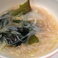 ムニくう's cooksnap of when they made ダシダで春雨と白菜のスープ.