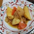 eiyoushi's cooksnap of when they made ツナじゃが♪.