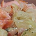 めかにか's cooksnap of when they made 魚脂じゅわぁ〜の時鮭のマリネ.