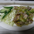 たぉたぉたぉ's cooksnap of when they made セロリと豚のエスニック炒め.