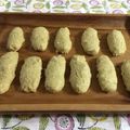 megsoy's cooksnap of when they made 抹茶風味のちんすこう.