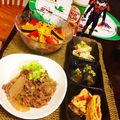 ♡なおチャン♡'s cooksnap of when they made 本格的：牛薄切り肉で作る塩牛丼.