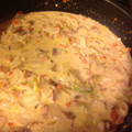 さくら11's cooksnap of when they made たっぷり白菜ちょい和風タイカレー.