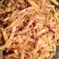 sachinchan's cooksnap of when they made ☆大根の皮とさつま芋のきんぴら☆.