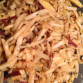 sachinchan's cooksnap of when they made ☆大根の皮とさつま芋のきんぴら☆.