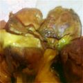 curisupin's cooksnap of when they made 鶏レバーとキャベツの炒め物.
