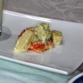 mielle's cooksnap of when they made アボカドとサーモンのバジル風味.